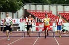 Senior boys 400 metres hurdles, 2015 English Schools, Gateshead. Photo: David T. Hewitson/Sports for All Pics